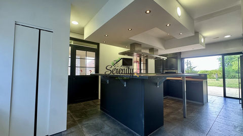   Maison � vendre Bourlon Maison - 8 pi�ce(s) - 169 m�