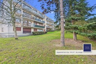  Appartement � vendre 2 pi�ces 44 m�