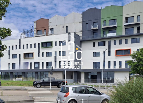 Rez&eacute; Nantes Sud - Plateau de bureaux 67 m&sup2; &agrave; louer 1017 44400 Rez�