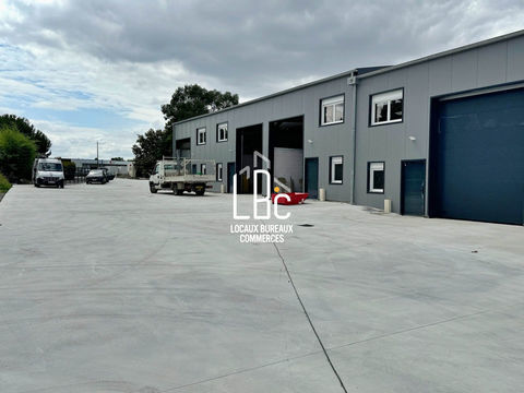 Thouar&eacute; sur Loire - &Agrave; louer local activit&eacute; neuf 176 m&sup2; au so 1580 44470 Thouar�-sur-loire