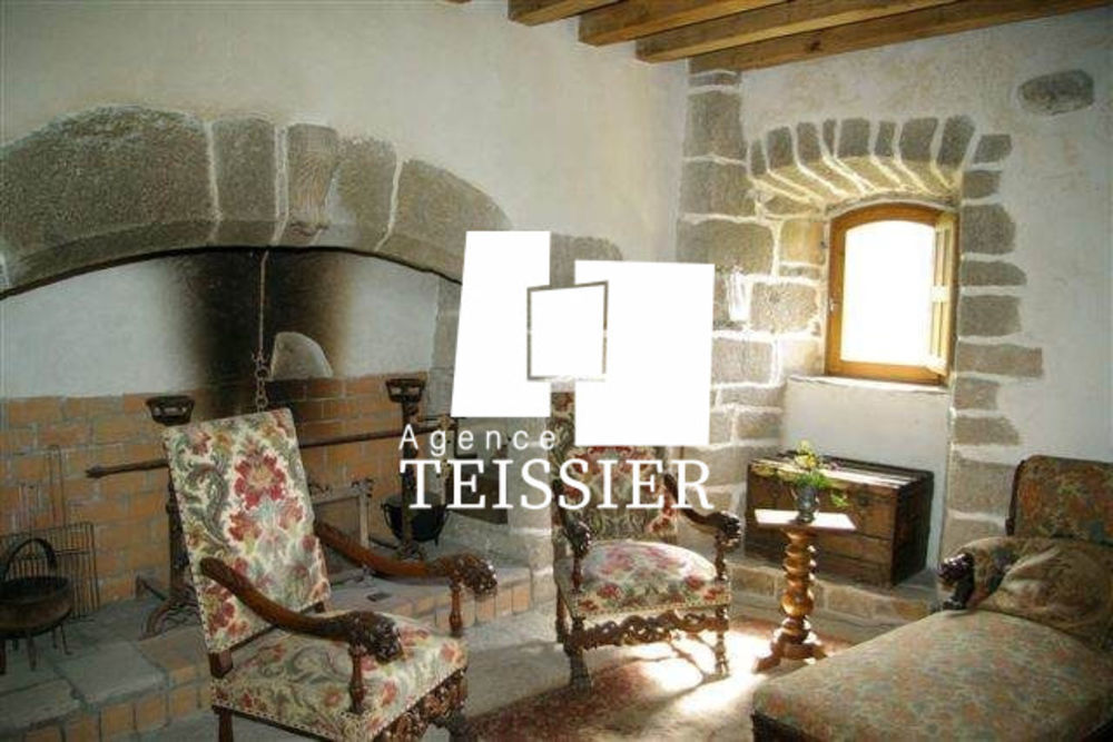 � vendre  Propri�t�/ch�teau Malarce-sur-la-Thines (07140)