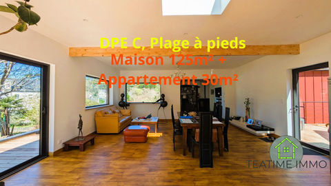   Belle maison r�nov�e bord de mer Maison - 7 pi�ce(s) - 155 m�