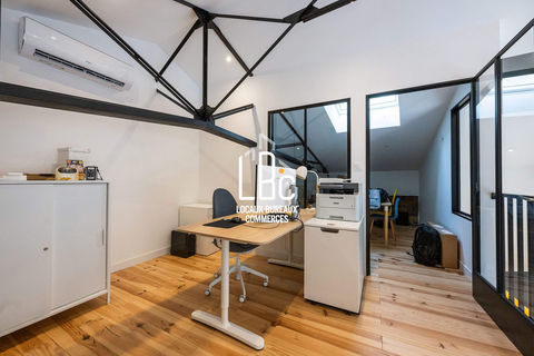 Nantes - &Agrave; louer bureau meubl&eacute; 95 m&sup2; 2260 44100 Nantes