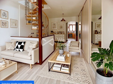   Le charme de l'ancien, la libert� d'une maison, le prix d? Maison - 4 pi�ce(s) - 70 m�