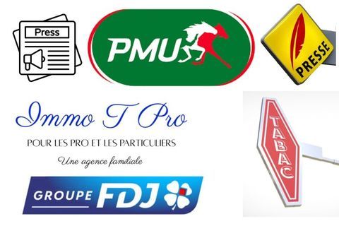 MAGNIFIQUE TABAC PRESSE DANS UNE BELLE VILLE DE SEINE ET MARNE ( 462000 77000 Melun