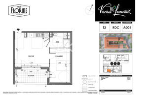  Appartement � vendre 2 pi�ces 1 m�