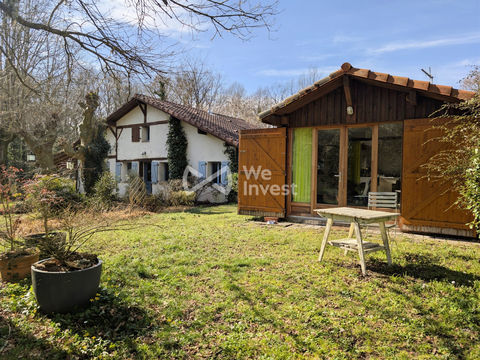   � VENDRE : Ferme Landaise R�nov�e au Cadre Atypique � Lisi? Maison - 5 pi�ce(s) - 133 m�
