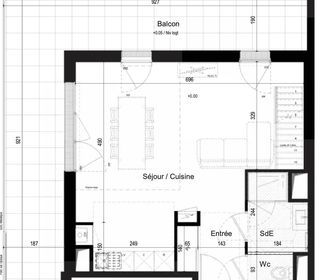  Appartement � vendre 4 pi�ces 86 m�