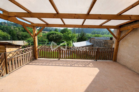   Maison ancienne 1820 � 238 m� � Terrain 3 500 m� � D�pe Maison - 8 pi�ce(s) - 238 m�