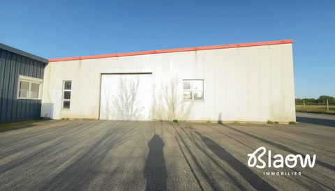 Entrep&ocirc;t de 215 m&sup2; &agrave; saisir ! 298000 42400 Saint-chamond