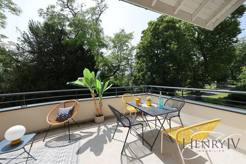   ENVIRONNEMENT VERDOYANT Appartement - 4 pi�ce(s) - 108 m�