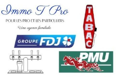 BEAU BAR TABAC FDJ PMU DANS UNE BELLE VILLE DE L'AISNE (02) 1100000 02200 Soissons