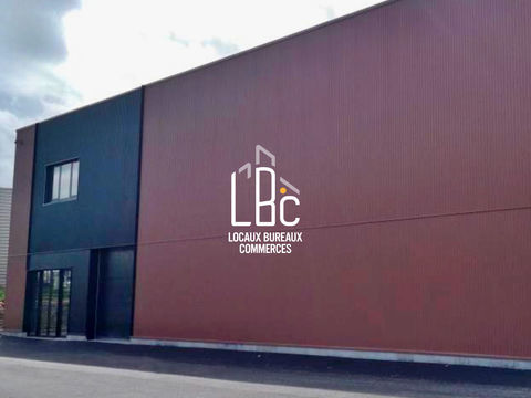 Le Bignon - Local d'activit&eacute; neuf 217 m&sup2; &agrave; vendre 349912 44140 Le bignon