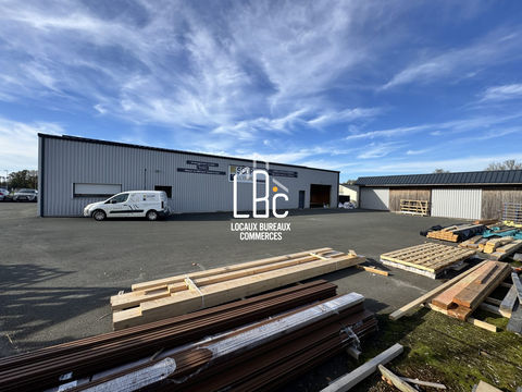 Les Touches - &Agrave; vendre local d'activit&eacute; 472 m&sup2; 355100 44390 Les touches