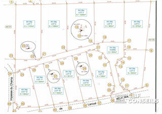  Terrain � vendre 1153 m�