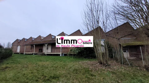 Vente Locaux d'Activit&eacute; 900 m&sup2; &agrave; Rosi&egrave;res-en-Santerre (80170 127400 80170 Rosi�res-en-santerre