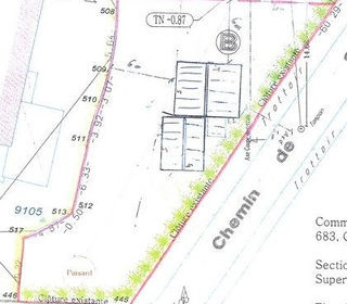  Terrain � vendre 490 m�