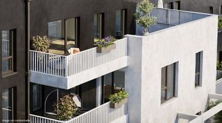  Appartement � vendre 3 pi�ces 83 m�