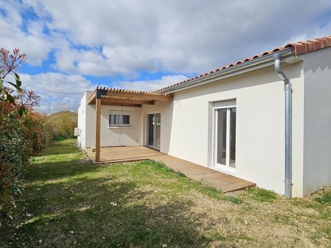   CARAMAN CENTRE -VILLA T4 NEUVE Maison - 4 pi�ce(s) - 92 m�