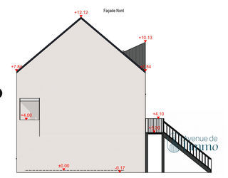  Appartement � vendre 3 pi�ces 67 m�