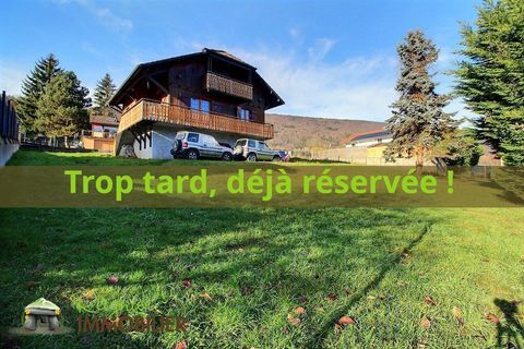   Charmant chalet savoyard au calme � Proche fronti�re suisse Maison - 4 pi�ce(s) - 92 m�