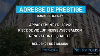  Appartement � vendre 3 pi�ces 69 m�