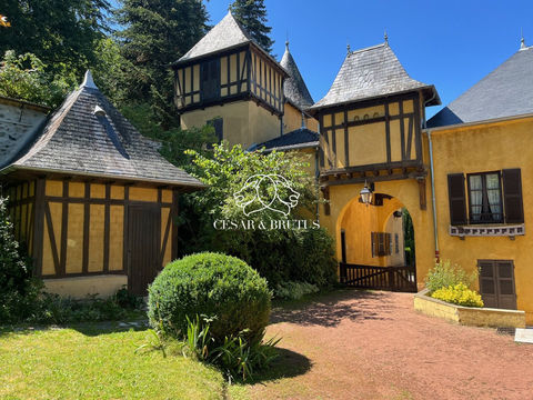   Maison de Ma�tre 1867-Charme d'�poque & grand jardin arbor� Propri�t�/ch�teau - 8 pi�ce(s) - 214 m�