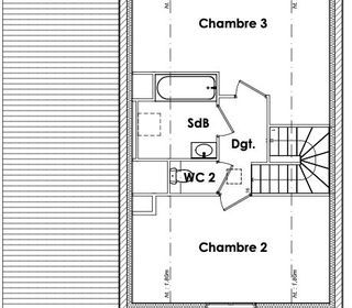  Maison � vendre 4 pi�ces 91 m�