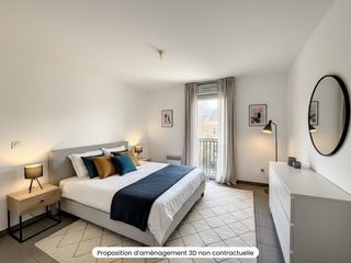  Appartement � vendre 3 pi�ces 57 m�