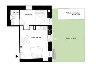  Appartement � vendre 2 pi�ces 35 m�