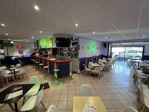 &Agrave; vendre � Fonds de commerce bar / restaurant / caf&eacute; � Bea 65760 87000 Limoges