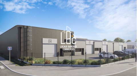 Pont Saint Martin - &Agrave; vendre local activit&eacute; neuf 307 m&sup2; 445598 44860 Pont-saint-martin