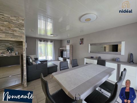   Maison de plain pied mitoyenne, 3 chambres 84 m� Maison - 4 pi�ce(s) - 84 m�