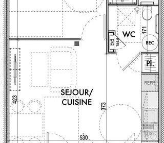  Maison � vendre 2 pi�ces 53 m�