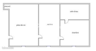  Appartement � vendre 2 pi�ces 36 m�