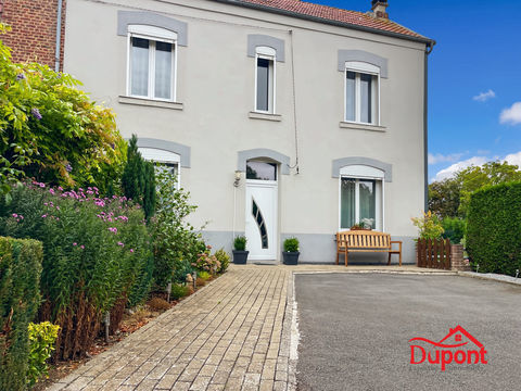   Maison trois chambres, jardin et d�pendances � Masni�res Maison - 5 pi�ce(s) - 112 m�