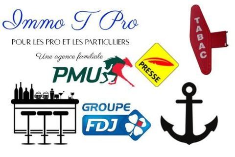 MAGNIFIQUE BAR TABAC FDJ PMU DANS UNE VILLE BALN&Eacute;AIRE DU CALVAD 900000 14800 Deauville