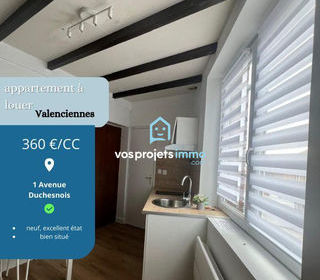  Appartement � louer 1 pi�ce 13 m�