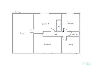  Maison � vendre 6 pi�ces 155 m�