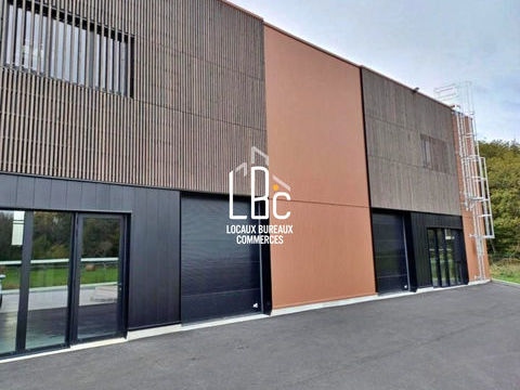 Le Bignon - Local d'activit&eacute; neuf 392 m&sup2; &agrave; vendre 592252 44140 Le bignon