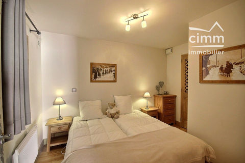   A VENDRE LES CARROZ D'ARACHES (74300) APPARTEMENT DE STANDING 2 Appartement - 3 pi�ce(s) - 52 m�