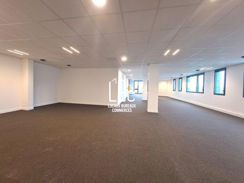 Rez&eacute; Nantes Sud - Plateau de bureaux neuf 161m&sup2; &agrave; louer 2433 44400 Rez�