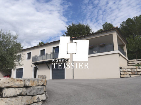   Sud Ard�che / Gard : 30160 Gagni�res, maison de ma�on avec vu Maison - 4 pi�ce(s) - 115 m�