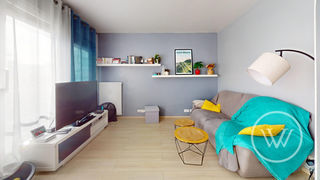  Appartement � vendre 5 pi�ces 89 m�