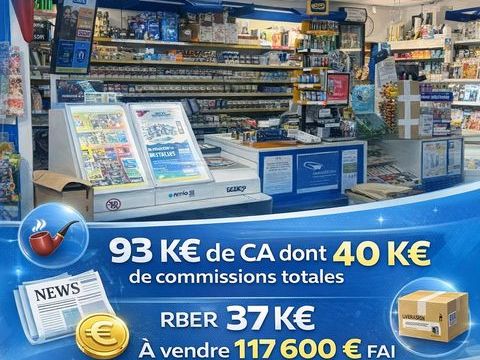 Fonds de commerce &agrave; vendre Strasbourg 117600 67000 Strasbourg