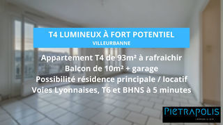  Appartement � vendre 4 pi�ces 94 m�