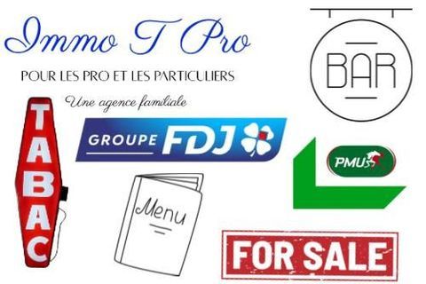 MAGNIFIQUE BAR TABAC FDJ PMU DANS UNE BELLE VILLE DE L'OISE (60) 660000 60230 Chambly