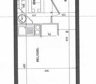  Appartement � vendre 1 pi�ce 19 m�