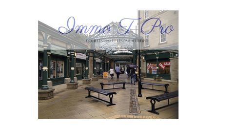 GRAND LOCAL commercial proche rue pietonne 330000 71400 Autun