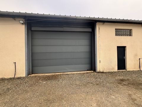 Local d'activit&eacute;s - Proche A10 1000 33240 Virsac